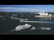 Sydney Opera House with Ferries Passing 3129